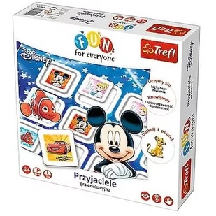 Trefl , For Fun Everyone, Myszka Miki I Przyjaciele, Gra Edukacyjna - Gry planszowe - miniaturka - grafika 1