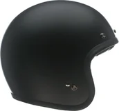 Kaski motocyklowe - KASK BELL CUSTOM 500 SOLID BLACK MATT M - miniaturka - grafika 1