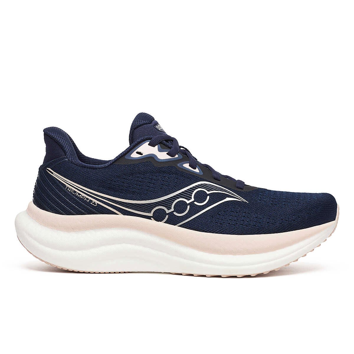 Damskie buty do biegania Saucony Triumph 23 Navy/Cameo UK 7