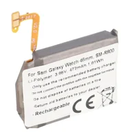 Baterie do telefonów - Bateria odpowiednia dla Samsung Galaxy Watch 46mm, SM-R800, Li-Polymer, 3,85V, 472mAh, 1,8Wh, wbudowana, bez narzędzi - miniaturka - grafika 1