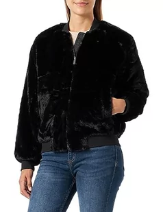 Bestseller A/S Damska kurtka VMSONJAMIE Short Faux FUR BOOS, czarna, S, Schwarz, S - Kurtki damskie - miniaturka - grafika 1