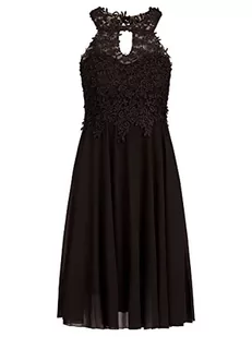 ApartFashion Damska sukienka Flash Juni na specjalną okazję, czarna, normalna, czarny, L - Sukienki - miniaturka - grafika 1