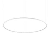 Lampy sufitowe - Ideal Lux Lampa wisząca ORACLE SLIM SP D150 ROUND biała 4000K 285078 285078/IL - miniaturka - grafika 1