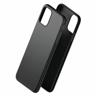 3mk Etui Matt Case iPhone SE 2020, 8, 7 czarne - Etui i futerały do telefonów - miniaturka - grafika 1