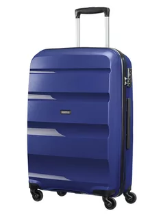 Torby podróżne - American Tourister Walizka "Spinner M" w kolorze granatowym - 46 x 66 x 25,5 cm - grafika 1