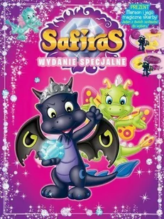 Safiras Wydanie specjalne 1/2017 Mareon i jego magiczne skarby - Czasopisma - miniaturka - grafika 1