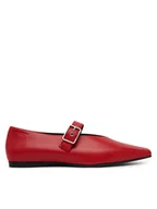 Baleriny - Vagabond Shoemakers Baleriny Wioletta 5701-201-48 Czerwony - miniaturka - grafika 1