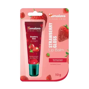 Himalaya - Błyszczący Balsam Do Usta, Truskawka,  10g - Balsamy do ust - miniaturka - grafika 1