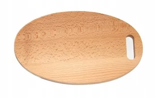 Chłopcy z Rancza Deska do krojenia drewniana owalna 30 Cm HIT 356 - Deski do krojenia Chłopcy z Rancza Deska do krojenia drewniana owalna 30 Cm HIT 356 - Deski do krojenia - miniaturka - grafika 1