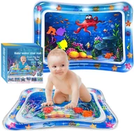 Maty edukacyjne - V3H MATA WODNA SENSORYCZNA RYBKI - miniaturka - grafika 1