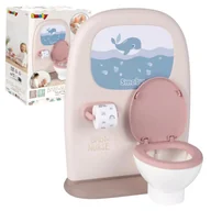 Zabawy w naśladowanie dorosłych - Smoby Baby Nurse Dwustronna Toaleta Zestaw Dla Lalek Z Akcesoriami - miniaturka - grafika 1