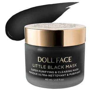 DOLL FACE DOLL FACE - LITTLE BLACK MASK - Super Purifying &amp; Clearing Mask - Maska oczyszczająca DOLBSCMOC - Maseczki do twarzy - miniaturka - grafika 1