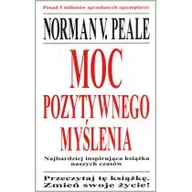 Psychologia - MOC POZYTYWNEGO MYŚLENIA Norman V Peale - miniaturka - grafika 1