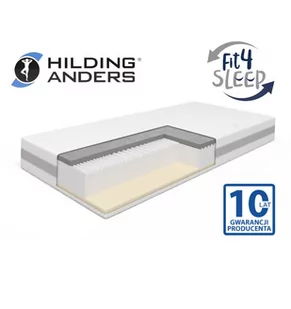 Fit.4.Sleep Materac piankowy Cool Breeze 80x190 - Materace - miniaturka - grafika 1