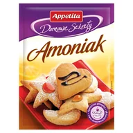 Dodatki do ciast w proszku - Appetita DOMOWE SEKRETY AMONIAK 30 G zakupy dla domu i biura! 67171520 - miniaturka - grafika 1