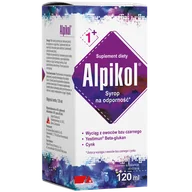 Suplementy naturalne - Alpikol Syrop na Odporność, dla dorosłych i dzieci od 1 roku życia, 120 ml - miniaturka - grafika 1