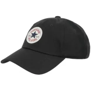 Czapka z daszkiem Con Day One Cp Cap Black 10027421-A05 (CO783-a) Converse - Czapki damskie - miniaturka - grafika 1
