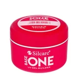 Odżywki do paznokci - Silcare Base One Gel Base One Cover Thick 100g - miniaturka - grafika 1