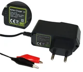 Ładowarki i akumulatory - Ładowarka do akumul.żel. 6V/3-9Ah - miniaturka - grafika 1