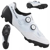 Buty rowerowe - Buty rowerowe SPD MTB SHIMANO S-PHYRE SH-XC902 r. 45 NAJWYŻSZY MODEL 2x BOA - miniaturka - grafika 1