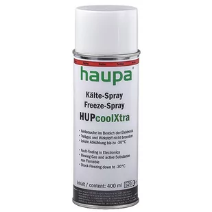 HAUPA 170402 Aerozol chłodzący HUPcoolXtra 400 ml - Płyny chłodnicze - miniaturka - grafika 1