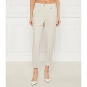 Spodnie damskie - Joop! Spodnie cygaretki Petunia | Slim Fit - miniaturka - grafika 1