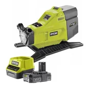 Pompy wodne - Pompa do wody RYOBI R18TP-0 akumulatorowa + Akumulator RYOBI ONE+ RC18120-120 2Ah 18V + ładowarka - miniaturka - grafika 1