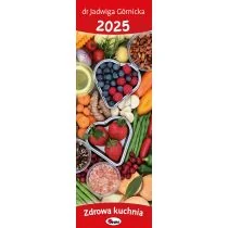 Kalendarz 2025 paskowy Zdrowa kuchnia - Kalendarze - miniaturka - grafika 1