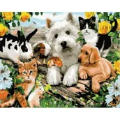 Malowanie po numerach - Titanum Malowanie po numerach - 30x40cm Zwierzęta - miniaturka - grafika 1