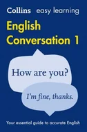 Obcojęzyczne książki popularnonaukowe - HARPERCOLLINSPUBLISHERS EASY LEARNING ENG EASY LEARNING ENG CONVERSATION 1 - miniaturka - grafika 1