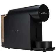 Ekspresy do kawy - Morning Machine Nespresso Czarny - miniaturka - grafika 1