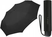 Parasole - PARASOL MĘSKI CZARNY ESPRIT LEKKI MANUALNY MAŁY - miniaturka - grafika 1