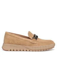 Półbuty damskie - Półbuty Geox D Flextride D659AA 00022 C5000 Beżowy - miniaturka - grafika 1