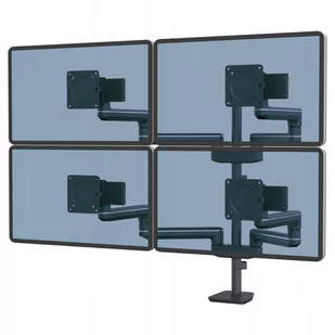 Uchwyt na 4 monitory FELLOWES TALLO Modular 4FFS czarny - Uchwyty do monitorów - miniaturka - grafika 1