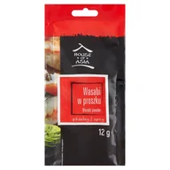 Kuchnie świata - House of Asia CHRZAN WASABI W PROSZKU 12G - miniaturka - grafika 1