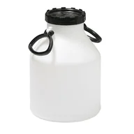 Beczki - Plastikowy kanister 20 l, szeroki wlew - miniaturka - grafika 1