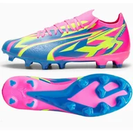 Piłka nożna - Buty Puma Ultra Match Energy Luminous FG/MG M 107543 01 wielokolorowe - miniaturka - grafika 1