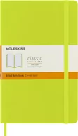 Notesy i bloczki - Moleskine Notes Classic w miękkiej oprawie L limonkowy w linie 240 stron QP616C2 - miniaturka - grafika 1