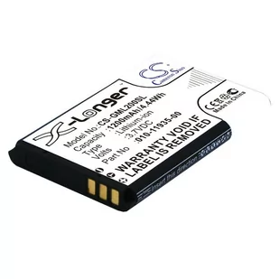 Cameron Sino Garmin GLO GLO 2 010-11935-00 1200mAh 4.44Wh Li-Ion 3.7V Cameron Sino) CS-GML200SL - Akcesoria do kas i terminali - miniaturka - grafika 1