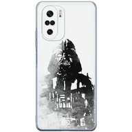 Etui i futerały do telefonów - Etui Darth Vader 008 Star Wars Nadruk pełny Biały Producent: Xiaomi, Model: MI 11i/ REDMI K40/K40 PRO/POCO F3/ F3 PRO - miniaturka - grafika 1