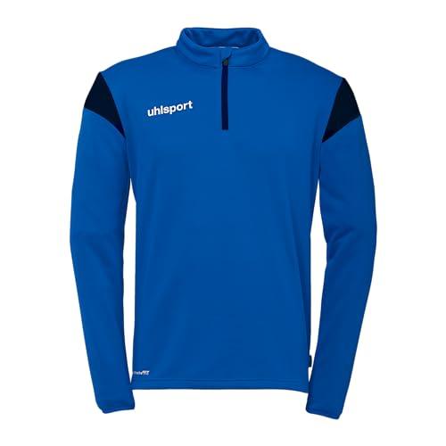 uhlsport Squad 27 1/4 Zip Top Piłka Nożna Koszulka z długim rękawem i Jersey Sportowy Bez Kapturem Unisex