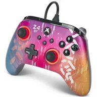 Kontrolery gier na PC - Kontroler POWERA Advantage Cyber Style - miniaturka - grafika 1