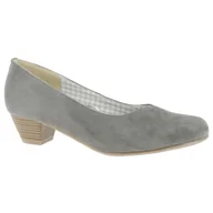 Czółenka - HIRSCHKOGEL Damskie czółenka 3007810, szary antracyt 032, 41 EU - miniaturka - grafika 1