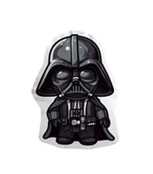 Kołdry i poduszki dla dzieci - Poduszka Chibi Star Wars - Darth Vader - miniaturka - grafika 1