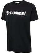 Koszulki męskie - HUMMEL bluzka bawełniana z logo GO 2.0 LOGO T-SHIRT - miniaturka - grafika 1