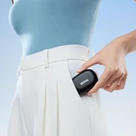 Mikrofony komputerowe - Boya Mini-15 Ultracompact 2.4GHz Wireless Microphone System with Lightning plugBlack - miniaturka - grafika 1