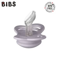 Smoczki uspokajające - Bibs Couture Fossil Grey S Smoczek Anatomiczny Silikonowy - miniaturka - grafika 1