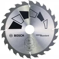 Tarcze do pił - Bosch Tarcza do piły tarczowej STANDARD 2609256820 1 - miniaturka - grafika 1
