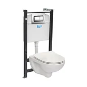 Stelaże i zestawy podtynkowe do WC - Zestaw podtynkowy WC MITOS ROCA - miniaturka - grafika 1