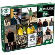Puzzle - WINNING MOVES Puzzle 1000 Breaking Bad kolaż - Winning Moves - miniaturka - grafika 1